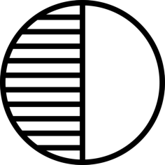 Circle Contrast Craft Design Svg File, Free Vectors File